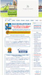 Mobile Screenshot of microsupport.fr